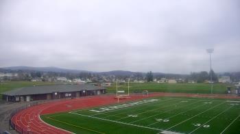 Weather camera view of Lehighton Area School District.