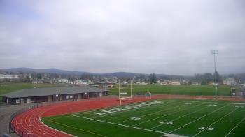 Weather camera view of Lehighton Area School District.