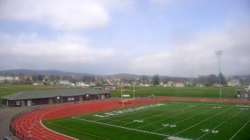 Weather camera view of Lehighton Area School District.