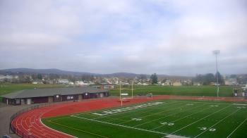 Weather camera view of Lehighton Area School District.