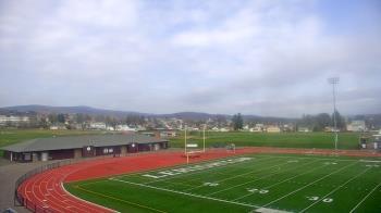 Weather camera view of Lehighton Area School District.