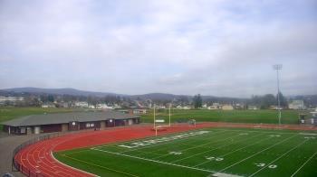Weather camera view of Lehighton Area School District.