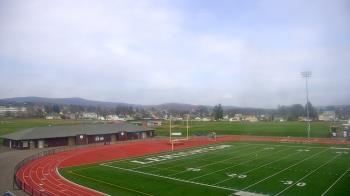 Weather camera view of Lehighton Area School District.