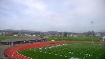 Weather camera view of Lehighton Area School District.