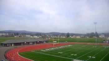 Weather camera view of Lehighton Area School District.