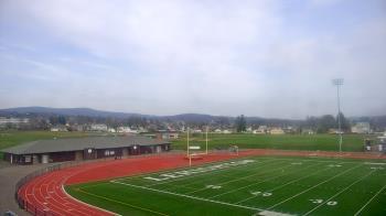 Weather camera view of Lehighton Area School District.