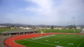 Weather camera view of Lehighton Area School District.