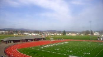 Weather camera view of Lehighton Area School District.