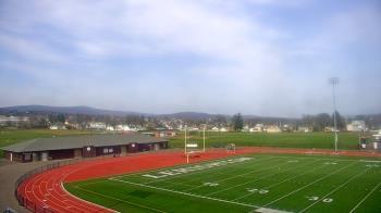 Weather camera view of Lehighton Area School District.