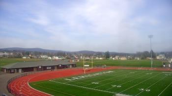 Weather camera view of Lehighton Area School District.