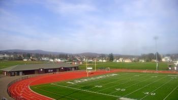 Weather camera view of Lehighton Area School District.