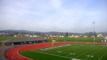Weather camera view of Lehighton Area School District.