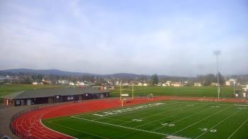 Weather camera view of Lehighton Area School District.
