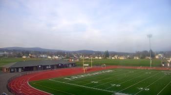 Weather camera view of Lehighton Area School District.