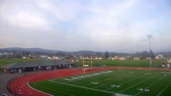 Weather camera view of Lehighton Area School District.
