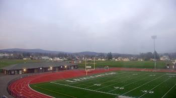 Weather camera view of Lehighton Area School District.