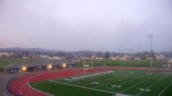 Weather camera view of Lehighton Area School District.
