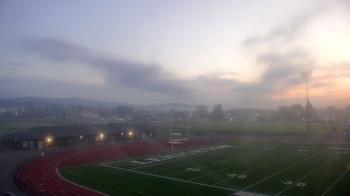 Weather camera view of Lehighton Area School District.