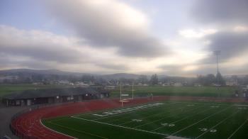 Weather camera view of Lehighton Area School District.