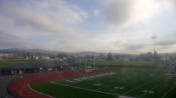 Weather camera view of Lehighton Area School District.