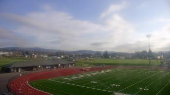 Weather camera view of Lehighton Area School District.