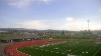 Weather camera view of Lehighton Area School District.