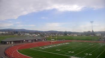 Weather camera view of Lehighton Area School District.