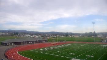 Weather camera view of Lehighton Area School District.