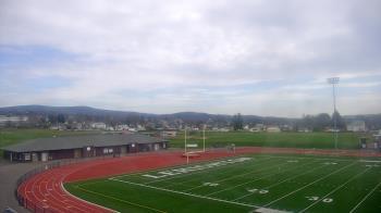 Weather camera view of Lehighton Area School District.