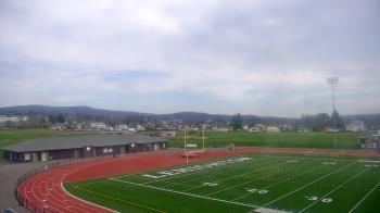 Weather camera view of Lehighton Area School District.