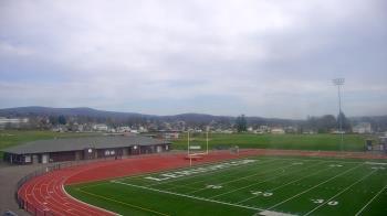 Weather camera view of Lehighton Area School District.