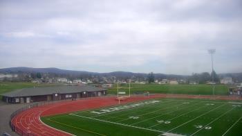 Weather camera view of Lehighton Area School District.