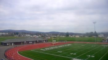 Weather camera view of Lehighton Area School District.