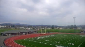 Weather camera view of Lehighton Area School District.
