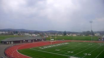 Weather camera view of Lehighton Area School District.