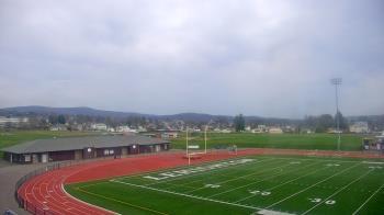 Weather camera view of Lehighton Area School District.