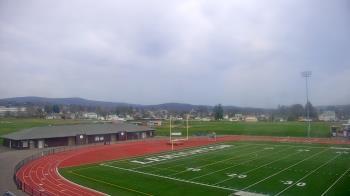 Weather camera view of Lehighton Area School District.