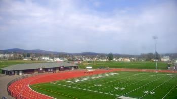 Weather camera view of Lehighton Area School District.