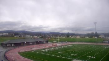 Weather camera view of Lehighton Area School District.