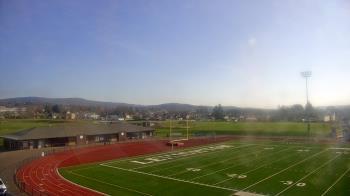 Weather camera view of Lehighton Area School District.