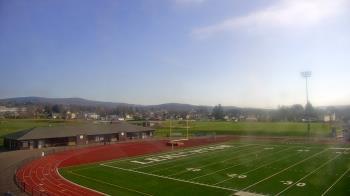 Weather camera view of Lehighton Area School District.