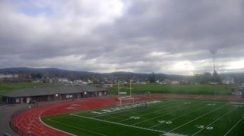 Weather camera view of Lehighton Area School District.