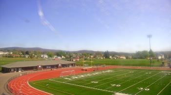 Weather camera view of Lehighton Area School District.