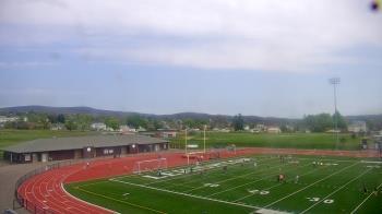 Weather camera view of Lehighton Area School District.