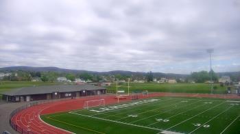 Weather camera view of Lehighton Area School District.