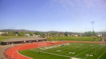 Weather camera view of Lehighton Area School District.