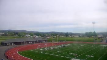 Weather camera view of Lehighton Area School District.