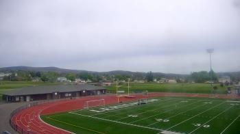 Weather camera view of Lehighton Area School District.