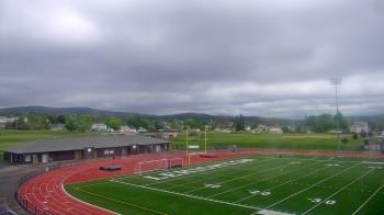 Weather camera view of Lehighton Area School District.