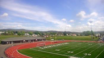 Weather camera view of Lehighton Area School District.